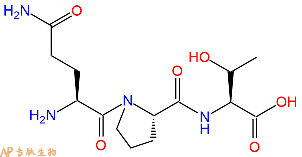 专肽生物产品三肽Gln-Pro-Thr