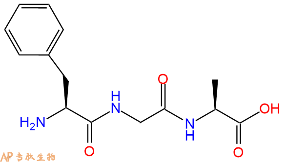 专肽生物产品三肽Phe-Gly-Ala
