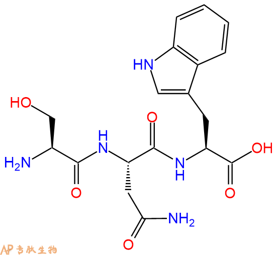 专肽生物产品三肽Ser-Asn-Trp
