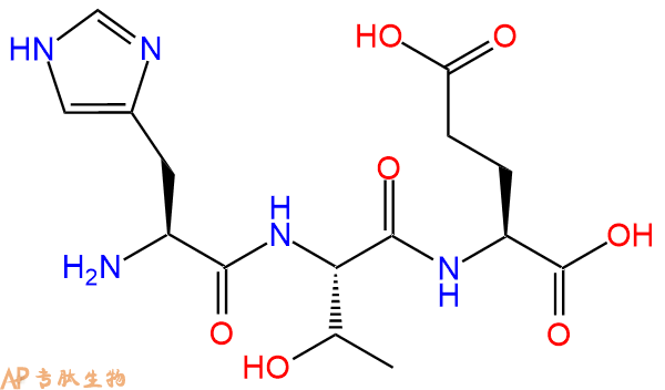 专肽生物产品三肽His-Thr-Glu