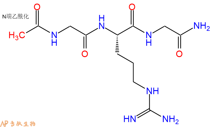 专肽生物产品三肽Ac-Gly-Arg-Gly-NH2176520-14-2