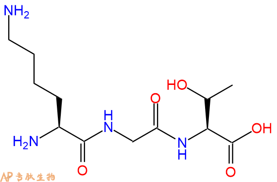 专肽生物产品三肽Lys-Gly-Thr