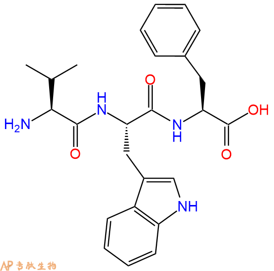 专肽生物产品三肽Val-Trp-Phe