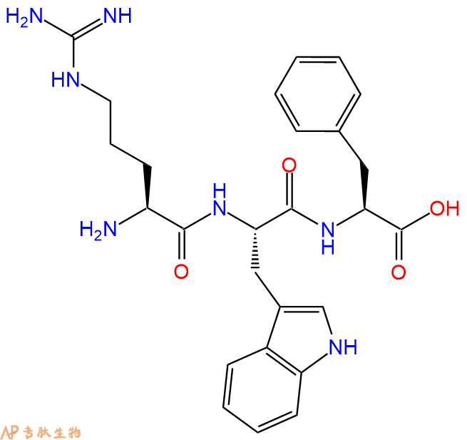 专肽生物产品三肽Arg-Trp-Phe
