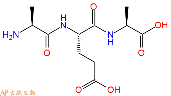 专肽生物产品三肽Ala-Glu-Ala110862-98-1