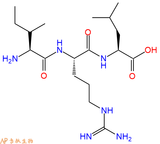 专肽生物产品三肽Ile-Arg-Leu