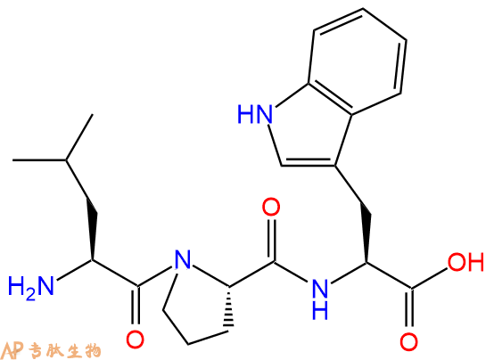 专肽生物产品三肽Leu-Pro-Trp