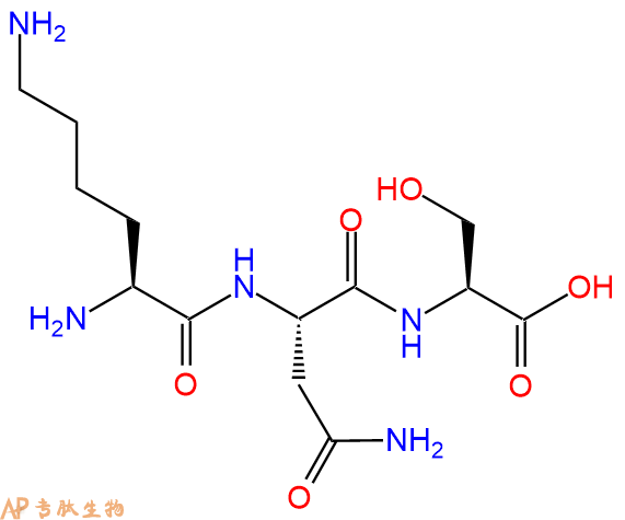 专肽生物产品三肽Lys-Asn-Ser
