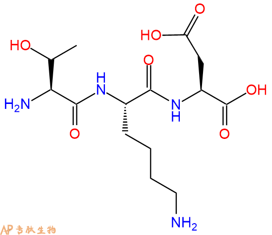 专肽生物产品三肽Thr-Lys-Asp