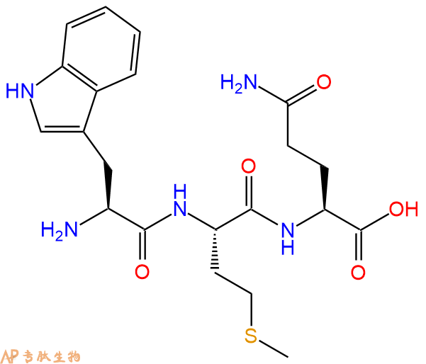 专肽生物产品三肽Trp-Met-Gln