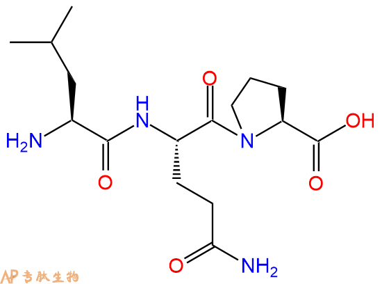 专肽生物产品三肽Leu-Gln-Pro