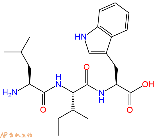专肽生物产品三肽Leu-Ile-Trp