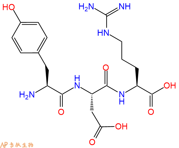 专肽生物产品三肽Tyr-Asp-Arg