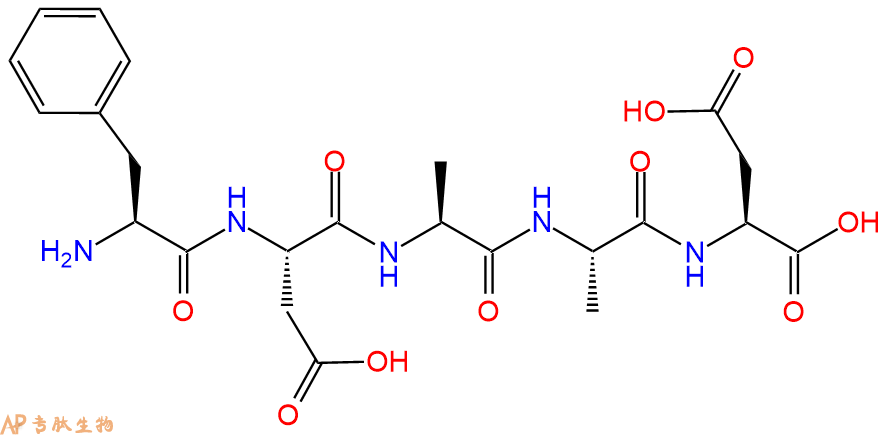 专肽生物产品五肽FDAA-Asp141779-59-1