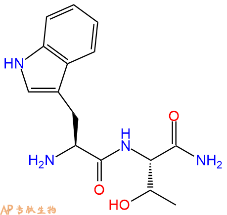 专肽生物产品二肽Trp-Thr-NH2