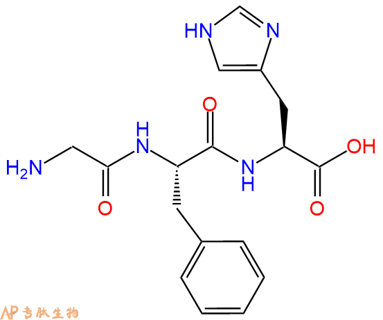 专肽生物产品三肽Gly-Phe-His