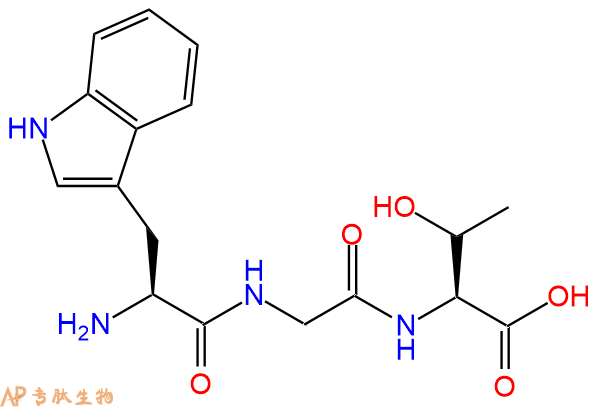专肽生物产品三肽Trp-Gly-Thr