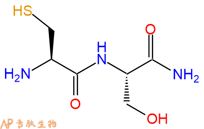 专肽生物产品二肽Cys-Ser-NH2