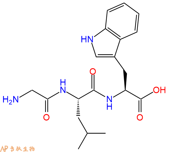 专肽生物产品三肽Gly-Leu-Trp