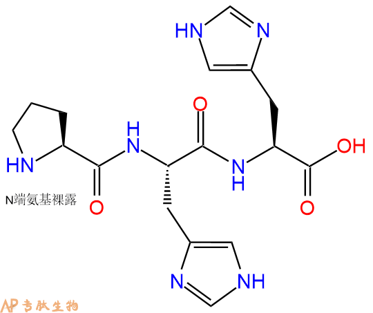 专肽生物产品三肽Pro-His-His