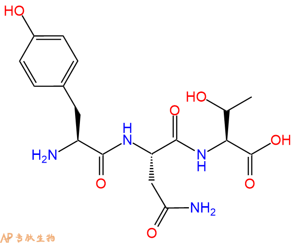 专肽生物产品三肽Tyr-Asn-Thr