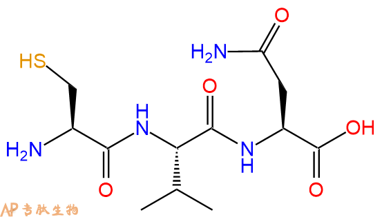 专肽生物产品三肽Cys-Val-Asn