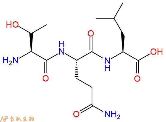 专肽生物产品三肽Thr-Gln-Leu