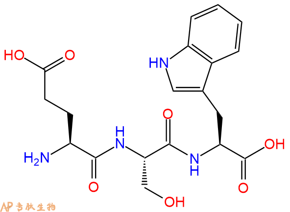 专肽生物产品三肽Glu-Ser-Trp