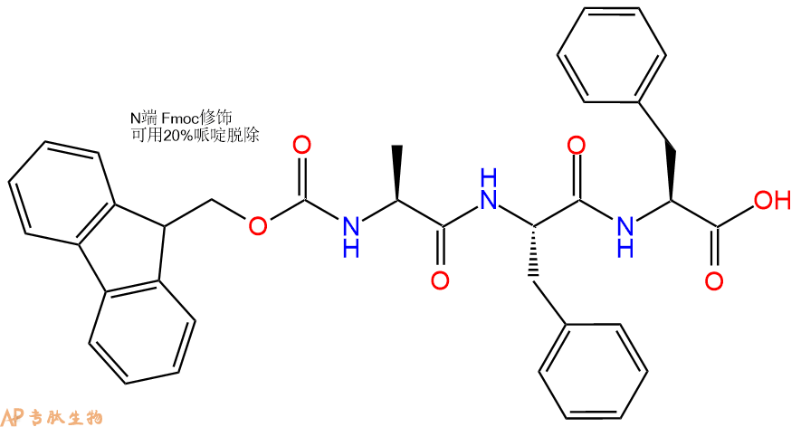 专肽生物产品三肽Fmoc-Ala-Phe-F1058149-03-3