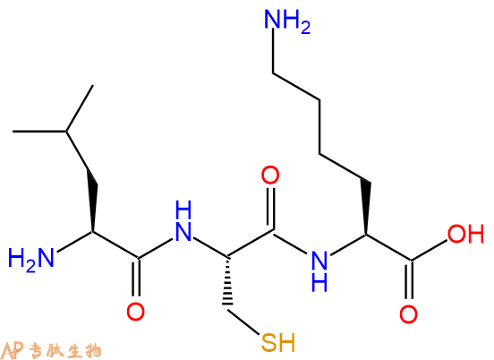 专肽生物产品三肽Leu-Cys-Lys