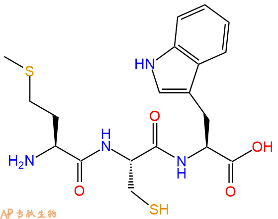 专肽生物产品三肽Met-Cys-Trp