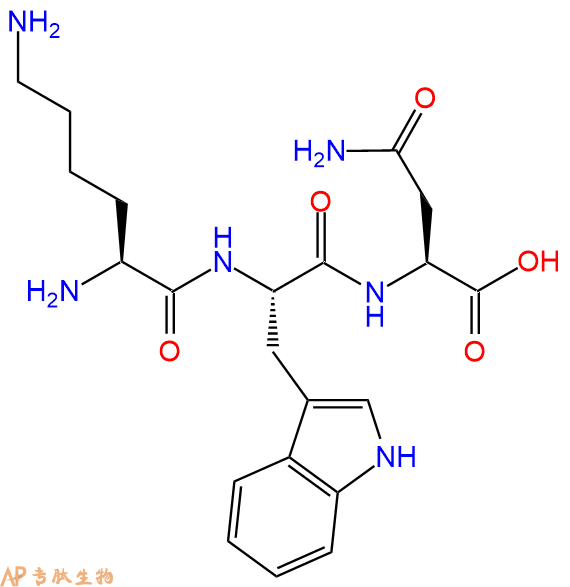 专肽生物产品三肽Lys-Trp-Asn