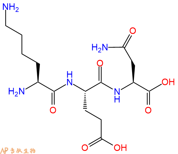 专肽生物产品三肽Lys-Glu-Asn