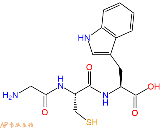 专肽生物产品三肽Gly-Cys-Trp