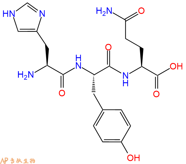 专肽生物产品三肽His-Tyr-Gln