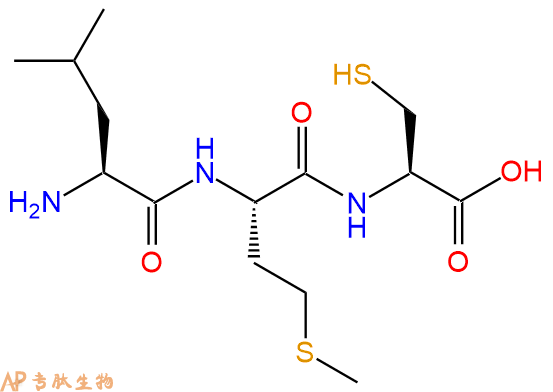 专肽生物产品三肽Leu-Met-Cys