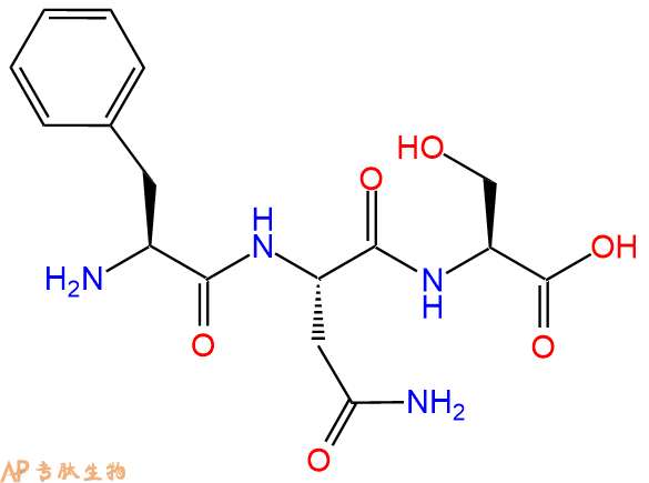 专肽生物产品三肽Phe-Asn-Ser