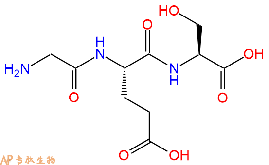 专肽生物产品三肽Gly-Glu-Ser