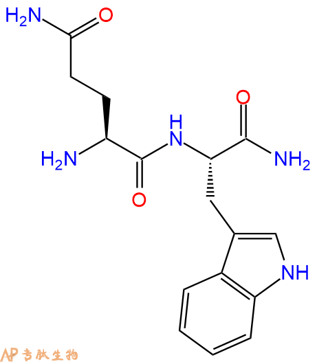 专肽生物产品二肽Gln-Trp-NH2