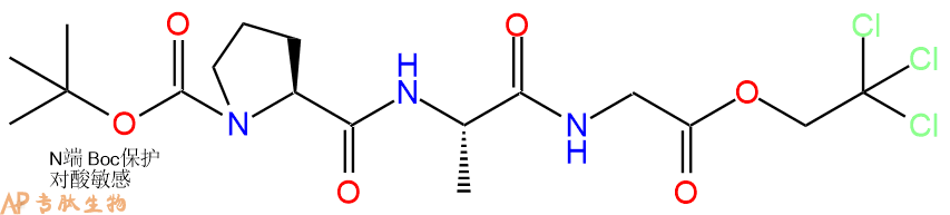 专肽生物产品Boc-Pro-Ala-Gly-OTce104897-07-6