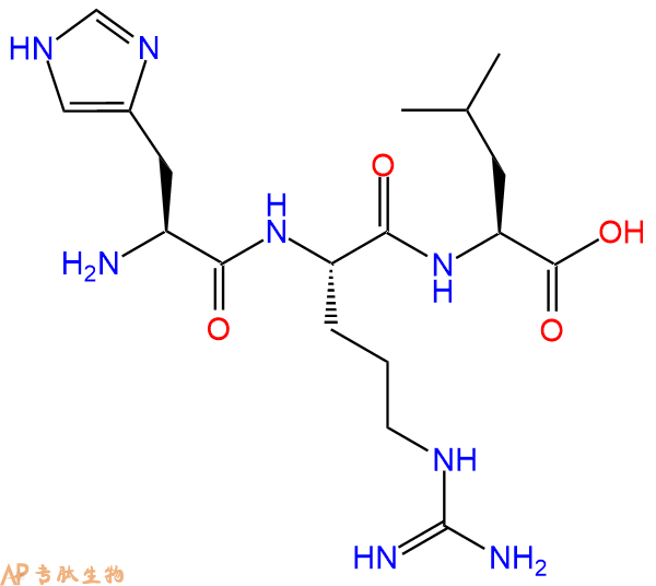 专肽生物产品三肽His-Arg-Leu