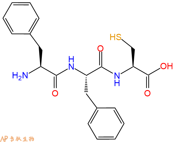 专肽生物产品三肽Phe-Phe-Cys