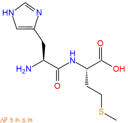 专肽生物产品His-Met2488-11-1