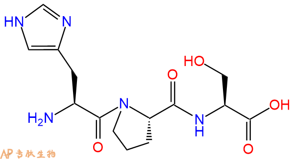 专肽生物产品三肽His-Pro-Ser