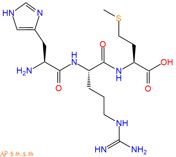 专肽生物产品三肽His-Arg-Met