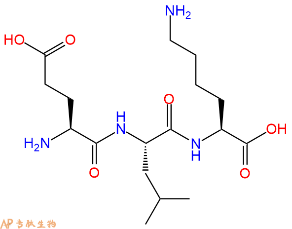 专肽生物产品三肽Glu-Leu-Lys