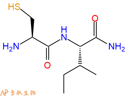 专肽生物产品二肽Cys-Ile-NH2