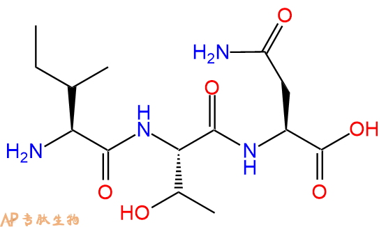 专肽生物产品三肽Ile-Thr-Asn