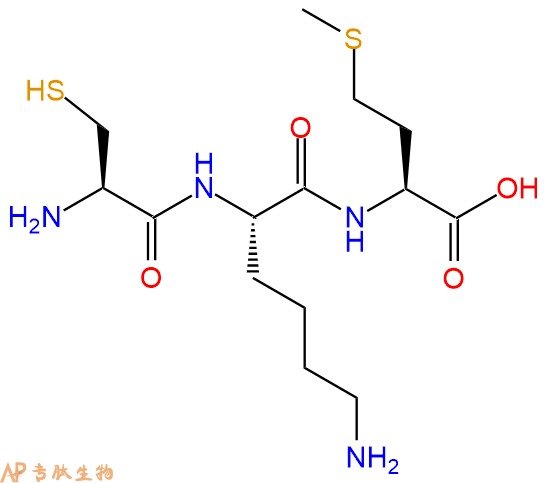 专肽生物产品三肽Cys-Lys-Met