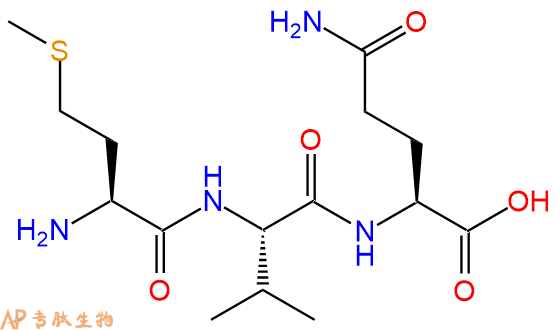 专肽生物产品三肽Met-Val-Gln